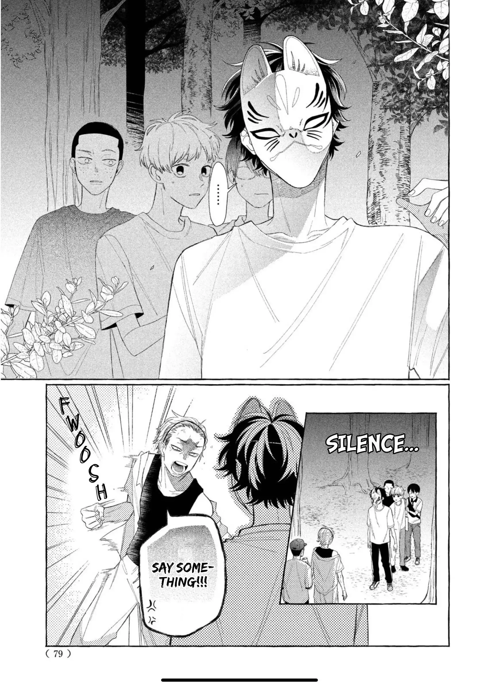 Megane, Tokidoki, Yankee-kun Chapter 9 28